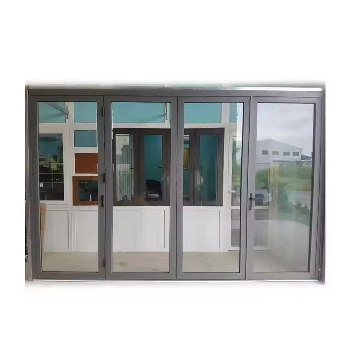 Extremely Narrow Slim Frame Single Glass Soundproof Interior Living Room Indoor Aluminum Glass Sliding Door