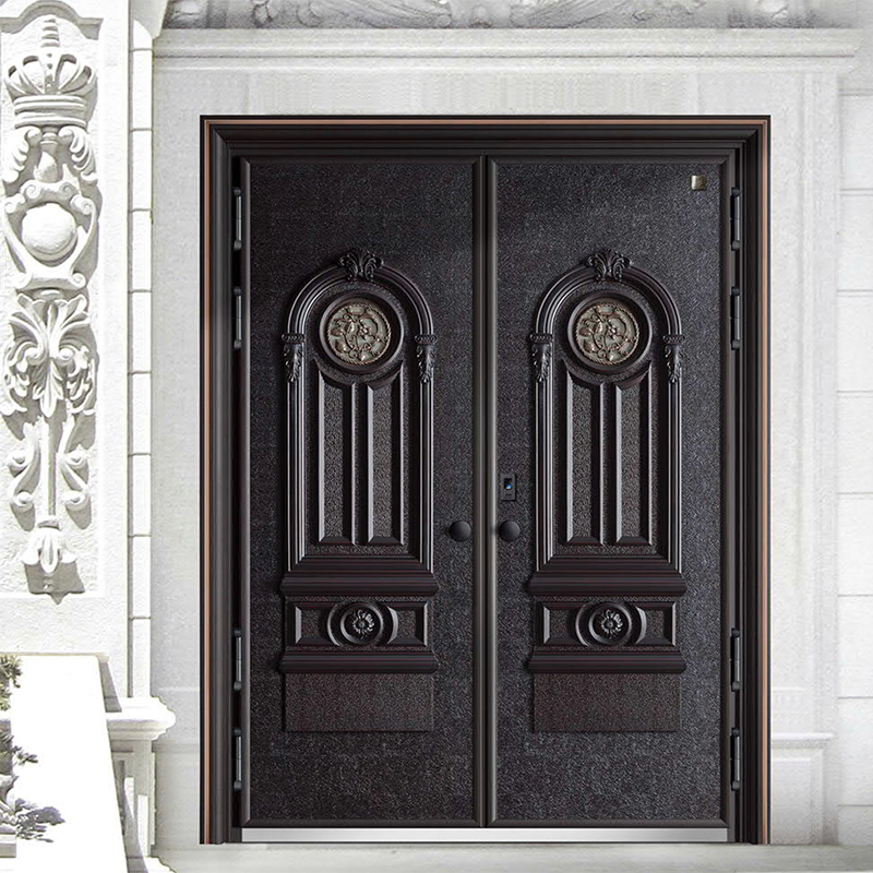 Security Door, Aluminum Door, European Cast Door, Made in China