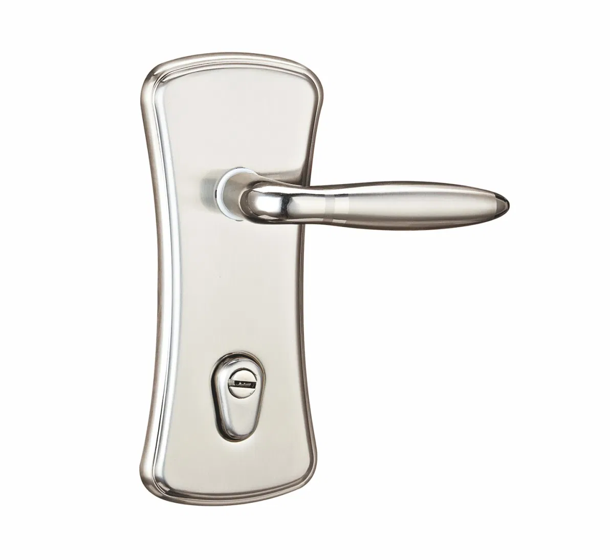 Security Door Zinc Alloy Multi-Point Lock Door Handle