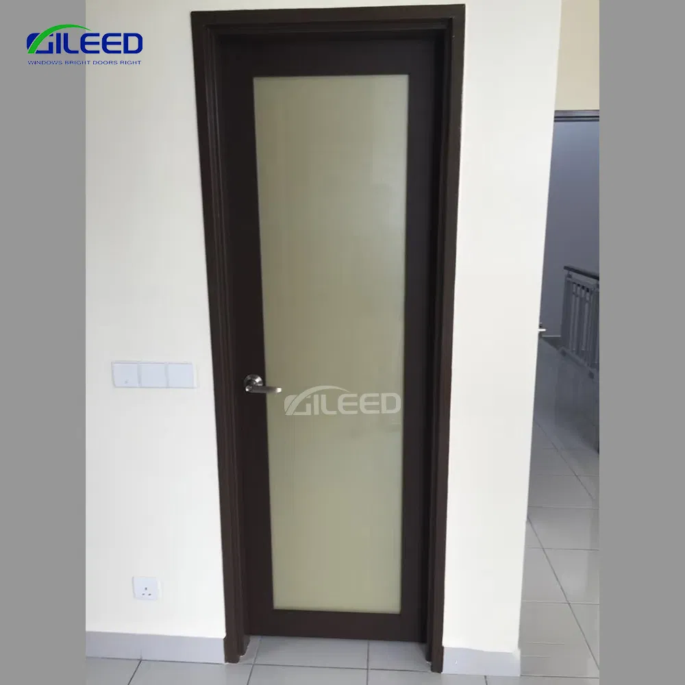 Customization Moisture-Proof Feature Soundproof Waterproof Bathroom Swing Door