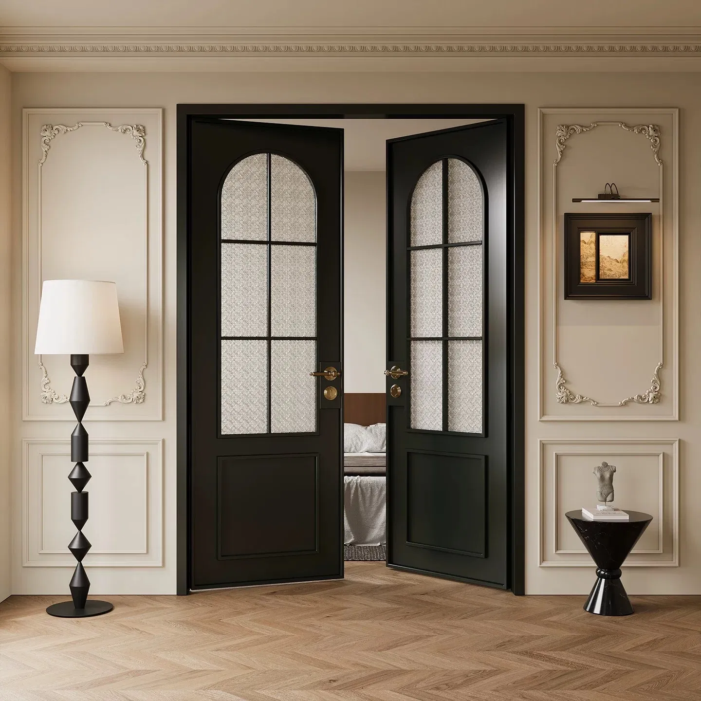 Interior Door Construction