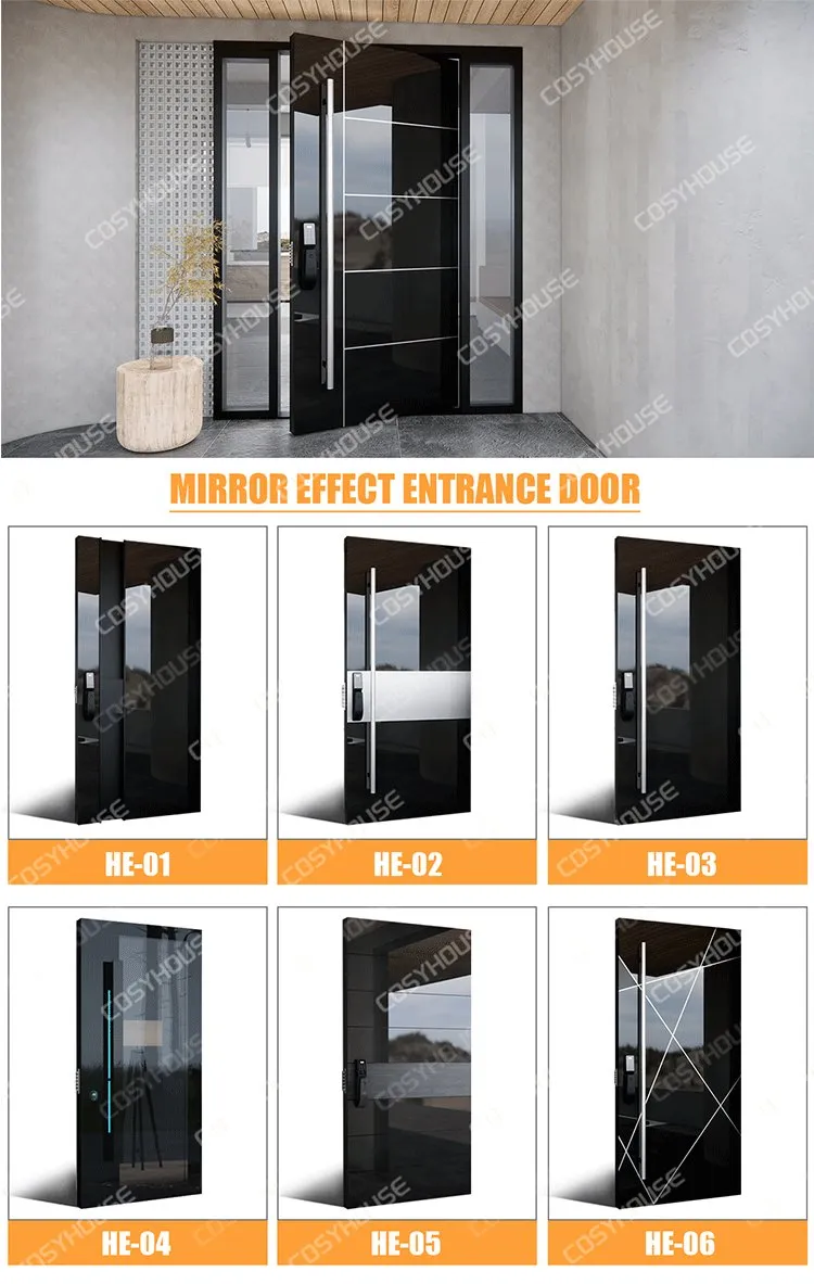 Thermal Break Door Frame
