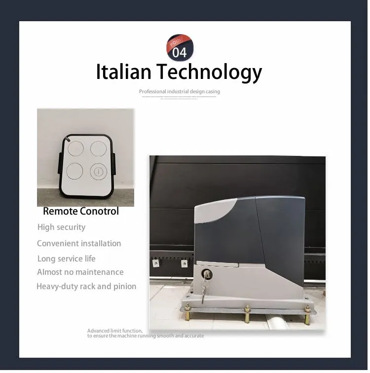 Security Sliding Gate