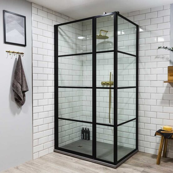 Aluminium Safety Tempered Glass Slim Frame Grill Design Partition Wall Bathroom Shower Door Sliding Door