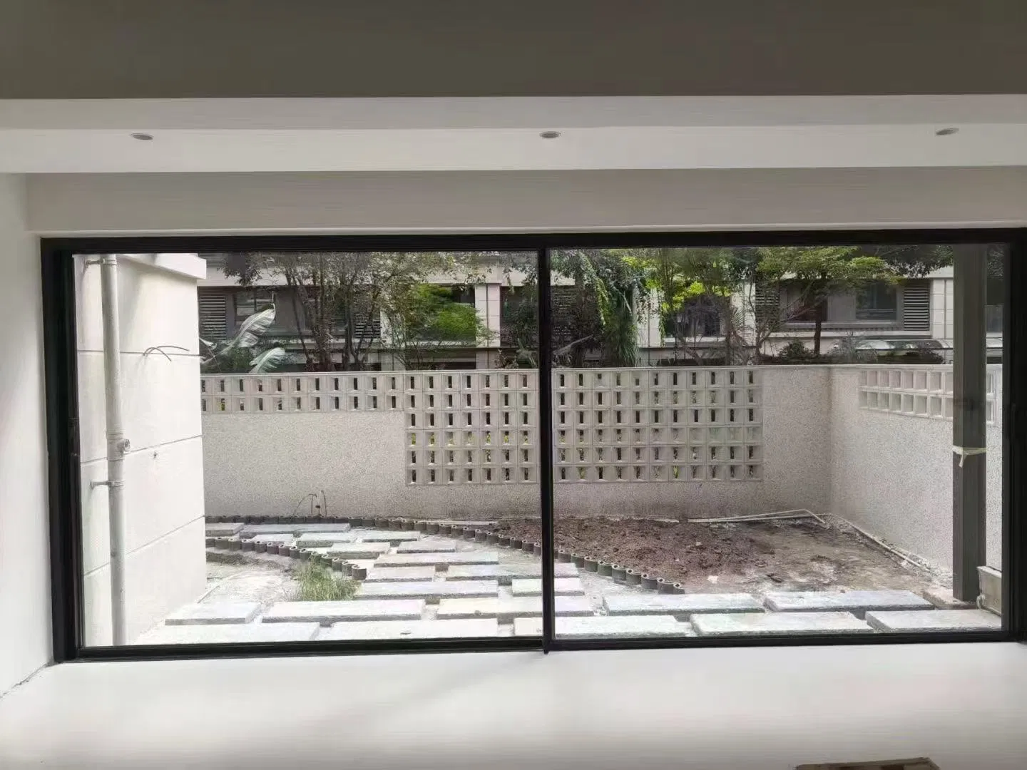 Super View Big Glass Sliding Window and Door with Aluminum Slim Frame