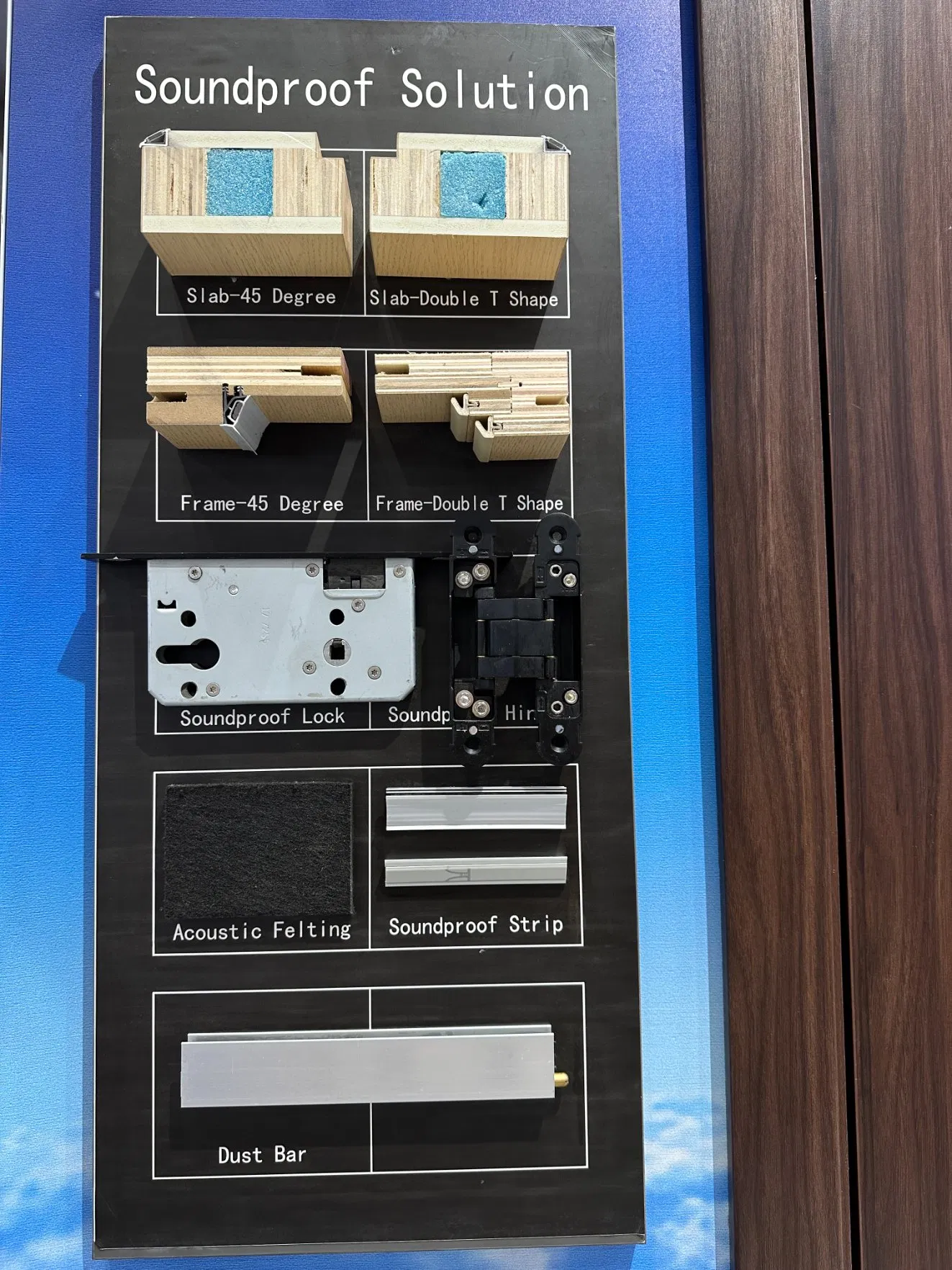 Swing Office Meeting Room Goldea Interior Acoustic Soundproof Wood Door