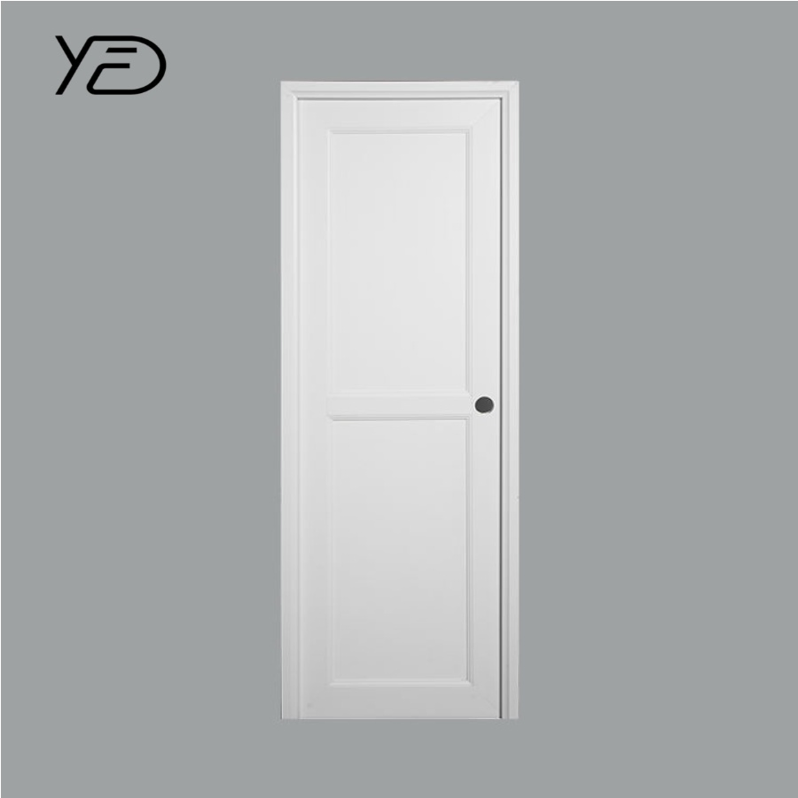 2025 New Style Custom-Made Interior Door Waterproof and Moisture-Proof Wood Doors for Bathroom