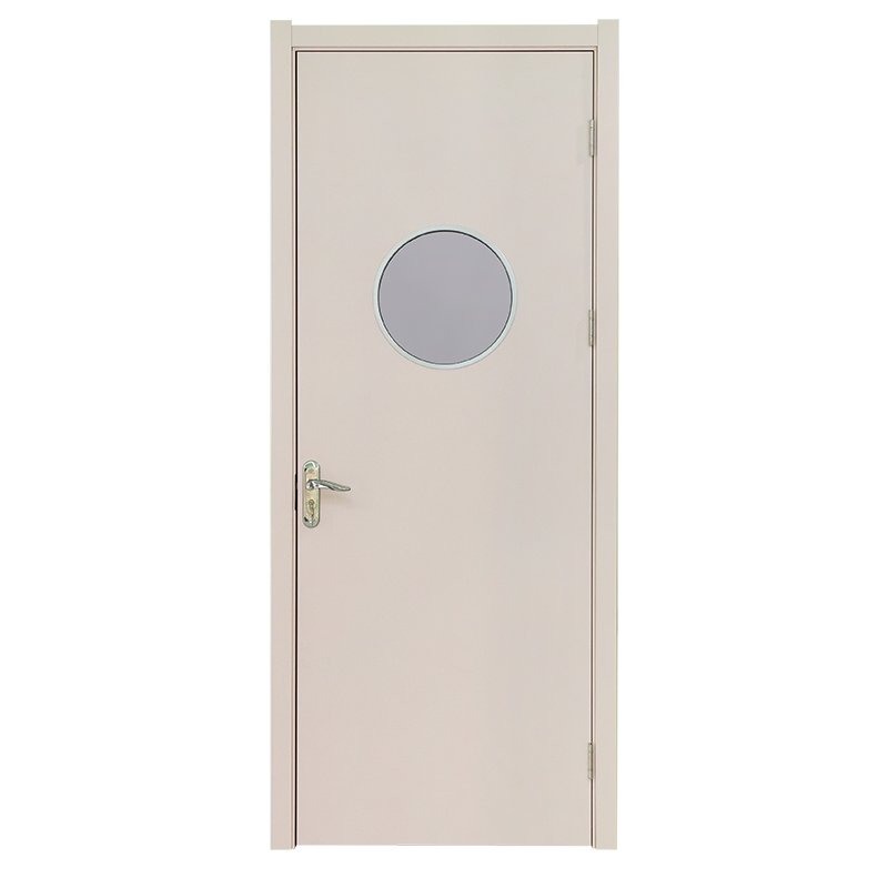 Moisture-Proof Interior WPC Door - Water-Resistant Wood Plastic Composite Door for Bathroom
