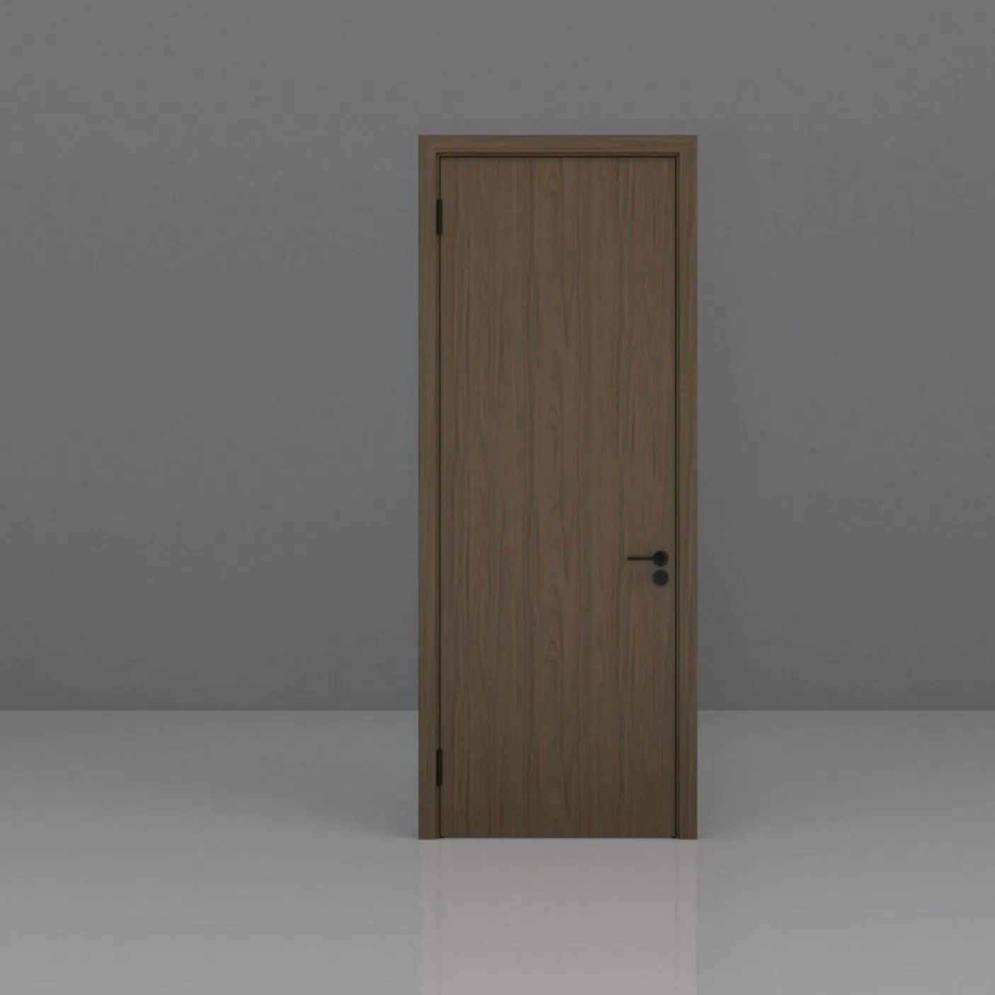High-Quality Fire Resistant Acoustic Wooden WPC Hotel Doors
