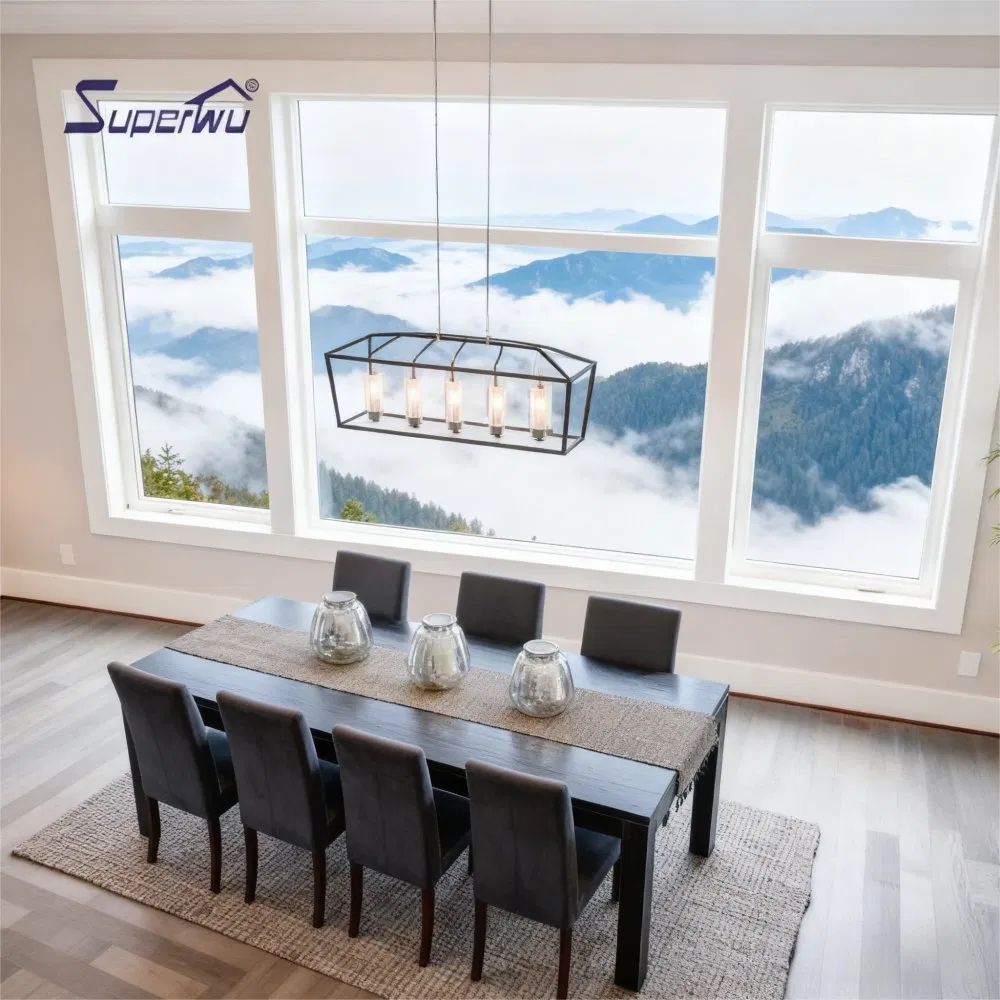 Sturdy Safe Anti-Theft Community-Use Security Version Multi-Point Lock System Aluminum Doors and Windows