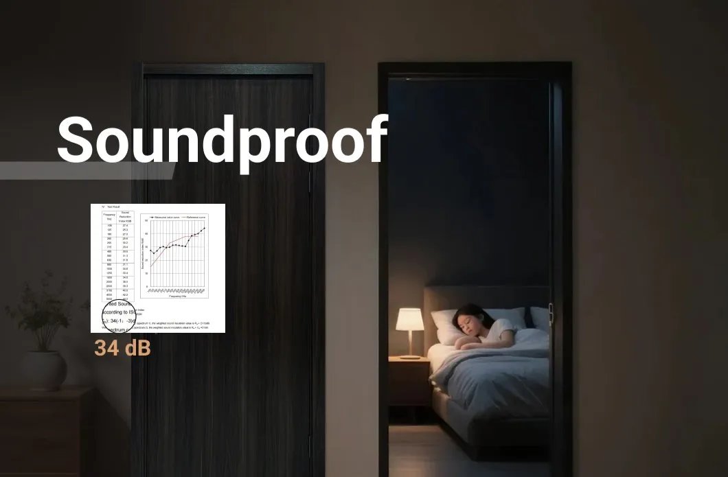 Soundproof Door Features