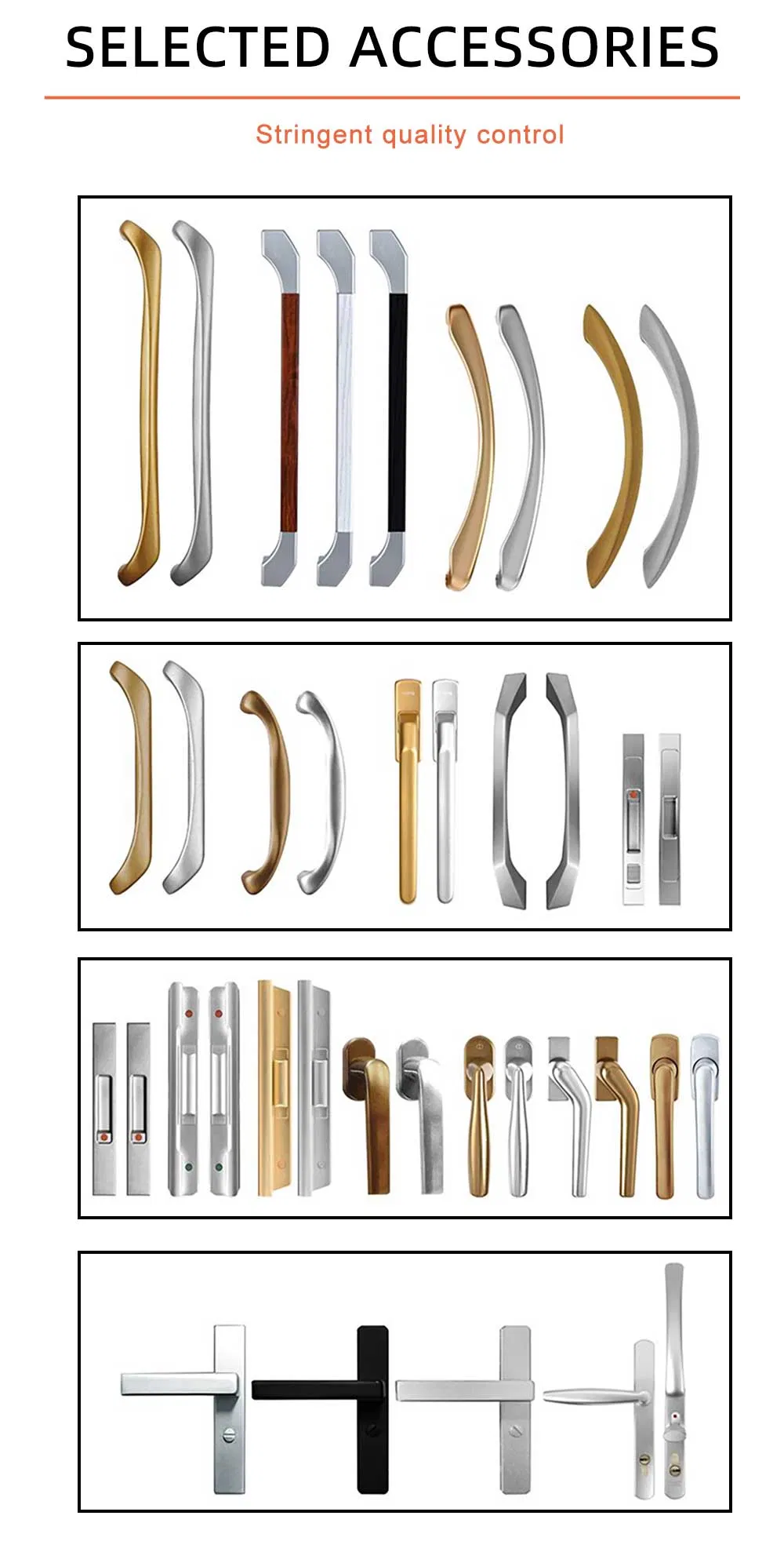 Aluminum Bathroom Door Design 12