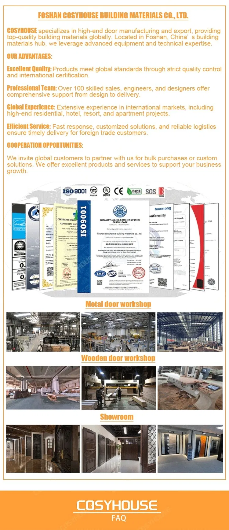 Flush Door Structure