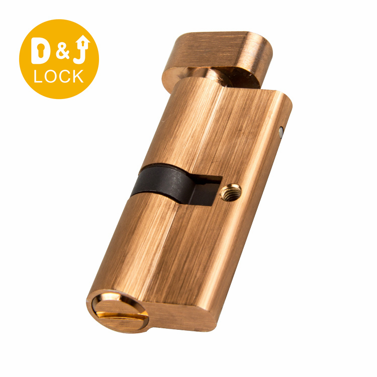 Multi-Point Locking Cylinders: Enhanced Door Security Door Lock Brass Cylinder