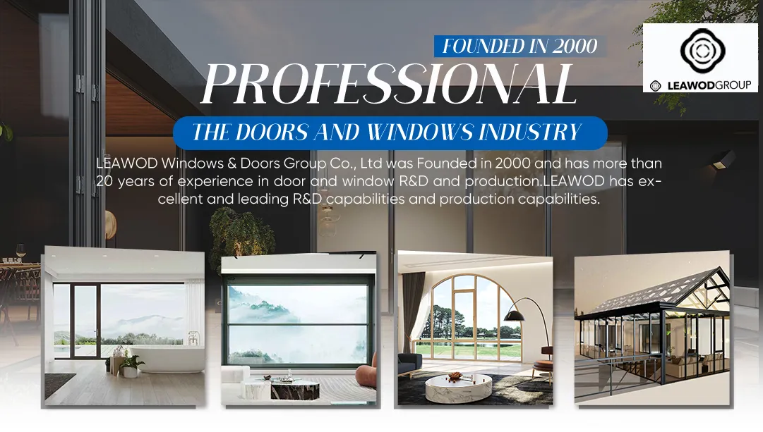 Aluminum Sliding Glass Door Overview