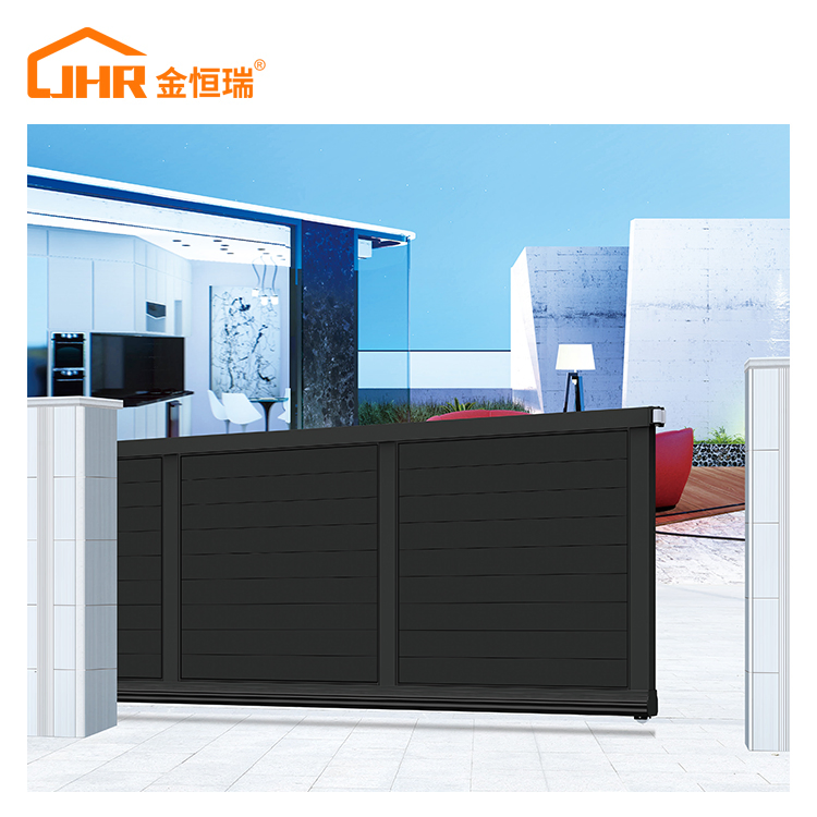 Elegant Laser Cut Aluminum Main Gates for Contemporary Homes