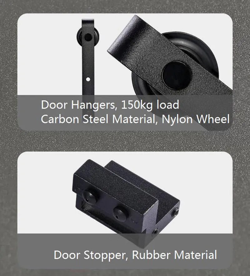 Barn Door Roller Detail 5