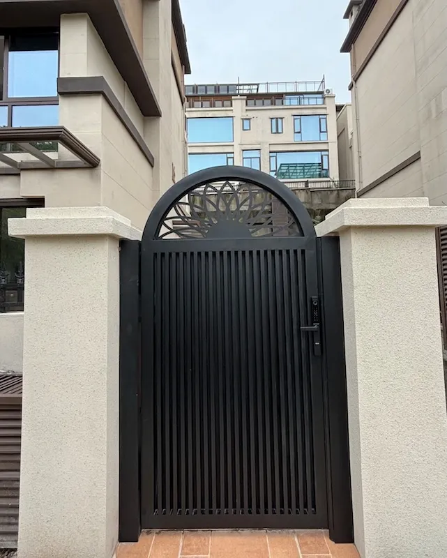 Rust-proof Aluminum Gate
