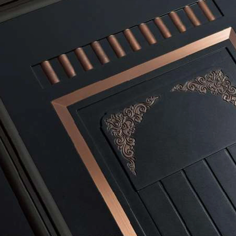 New Security Explosion-Proof Cast Aluminum Door