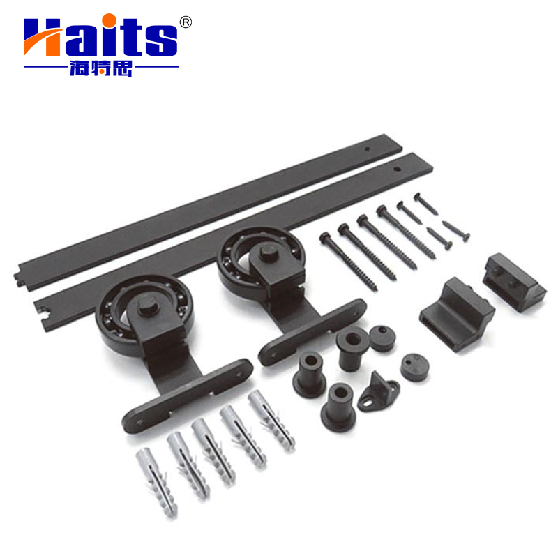 Heavy Duty Sliding Door O Shape Carbon Steel Barn Door Rail Accessories