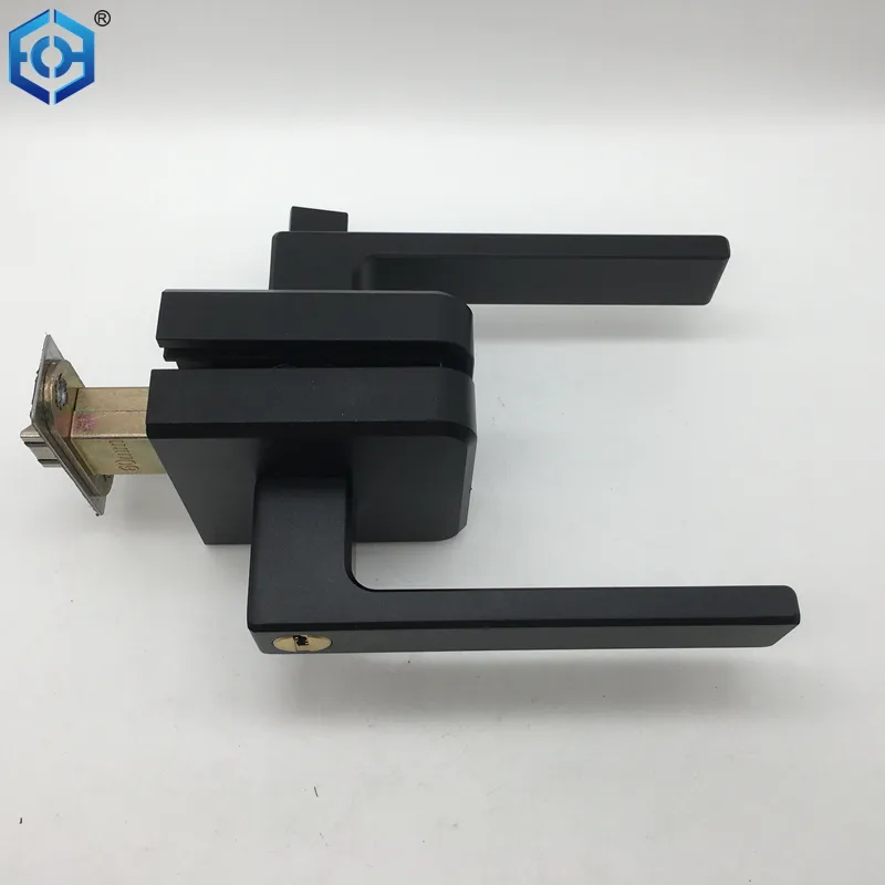 Glass Door Handle Lock 1