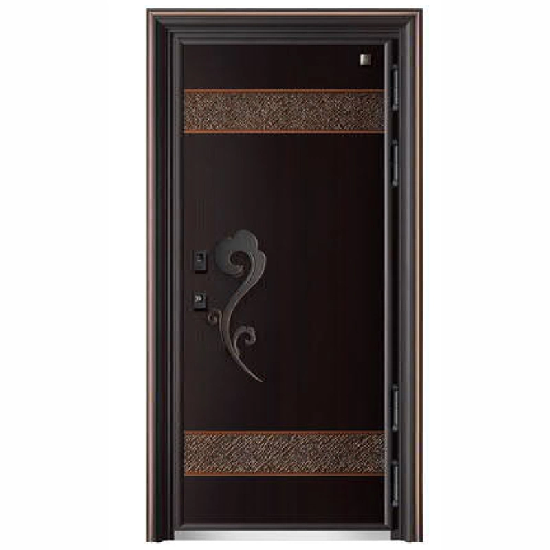 New Security Anti-Rust and Waterproof &amp; Fireproof Cast Aluminum Door