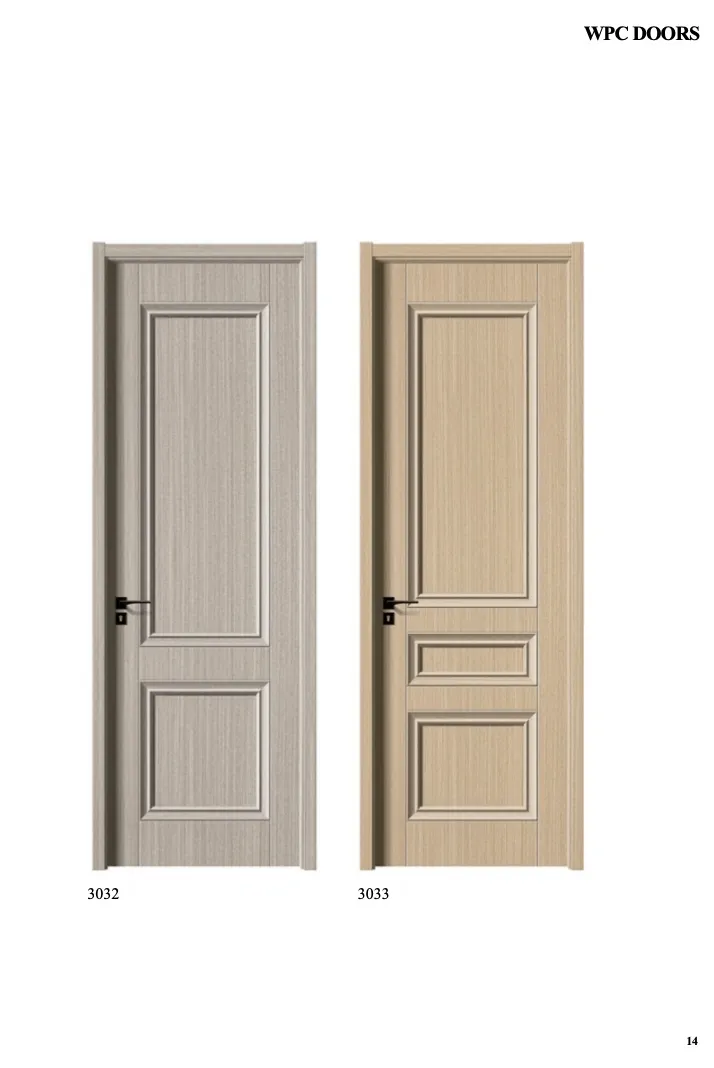 WPC Wood Plastic Door
