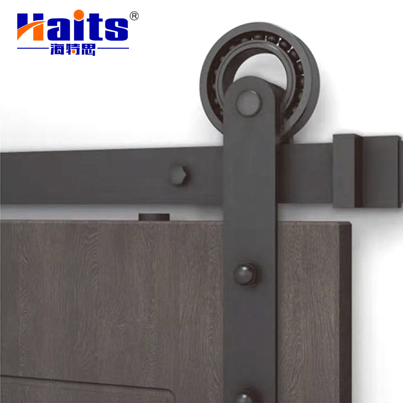 Heavy Duty Sliding Door O Shape Carbon Steel Barn Door Rail Accessories