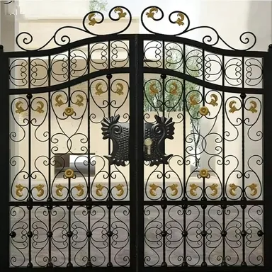 Wrought Iron Gate
