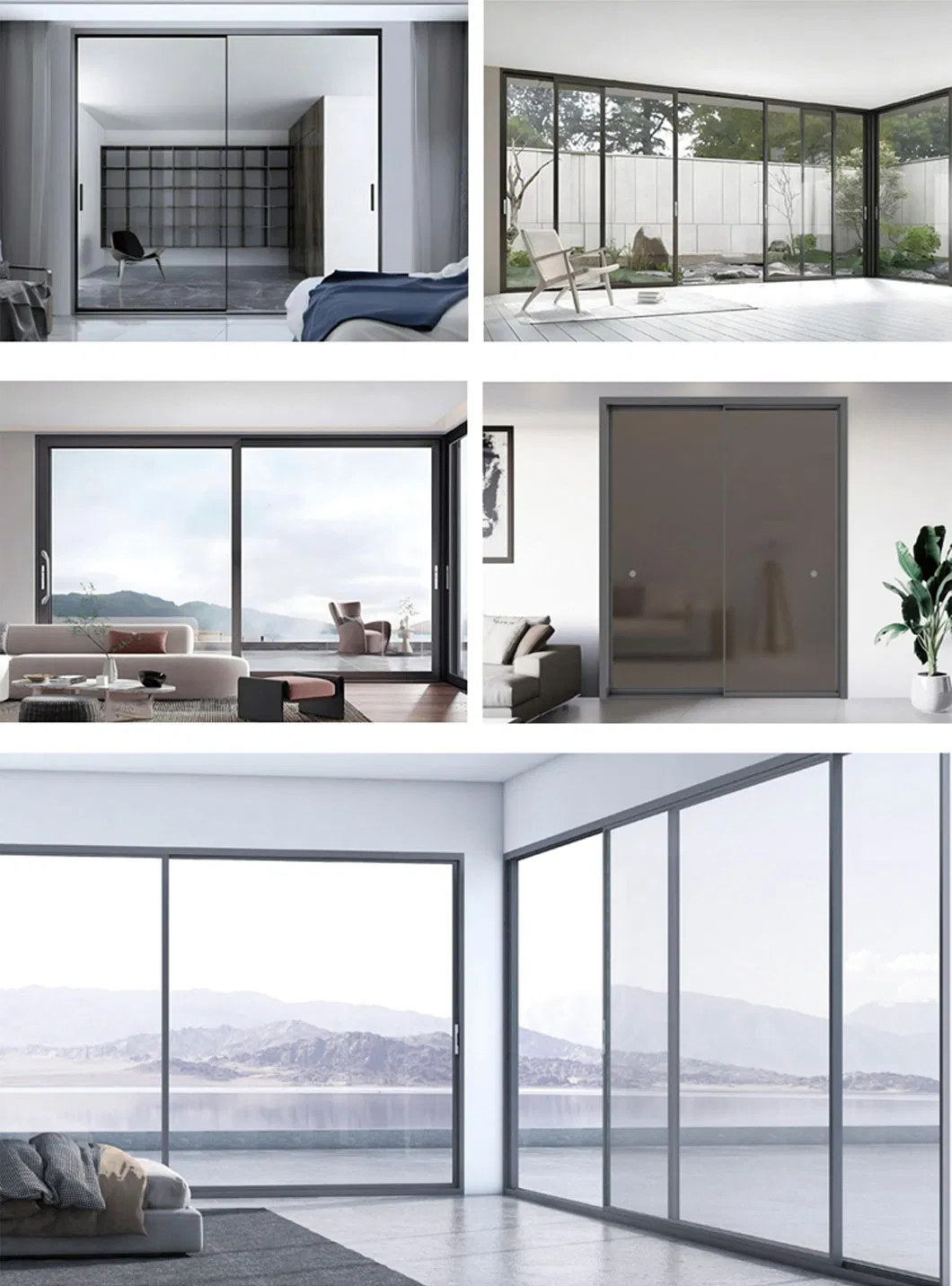 Aluminum Sliding Door Scene 1