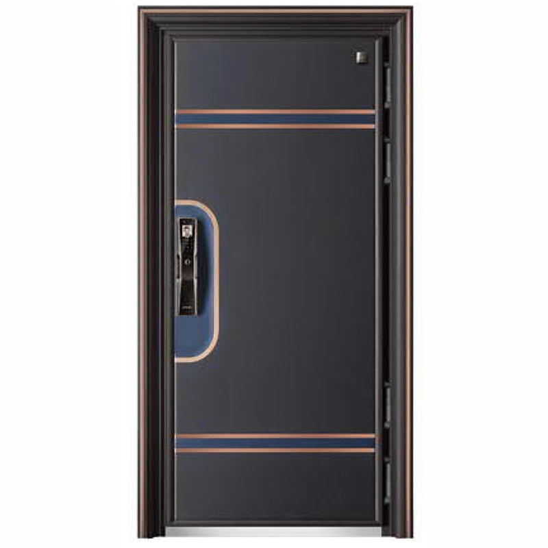 New Security Anti-Rust and Waterproof &amp; Fireproof Cast Aluminum Door
