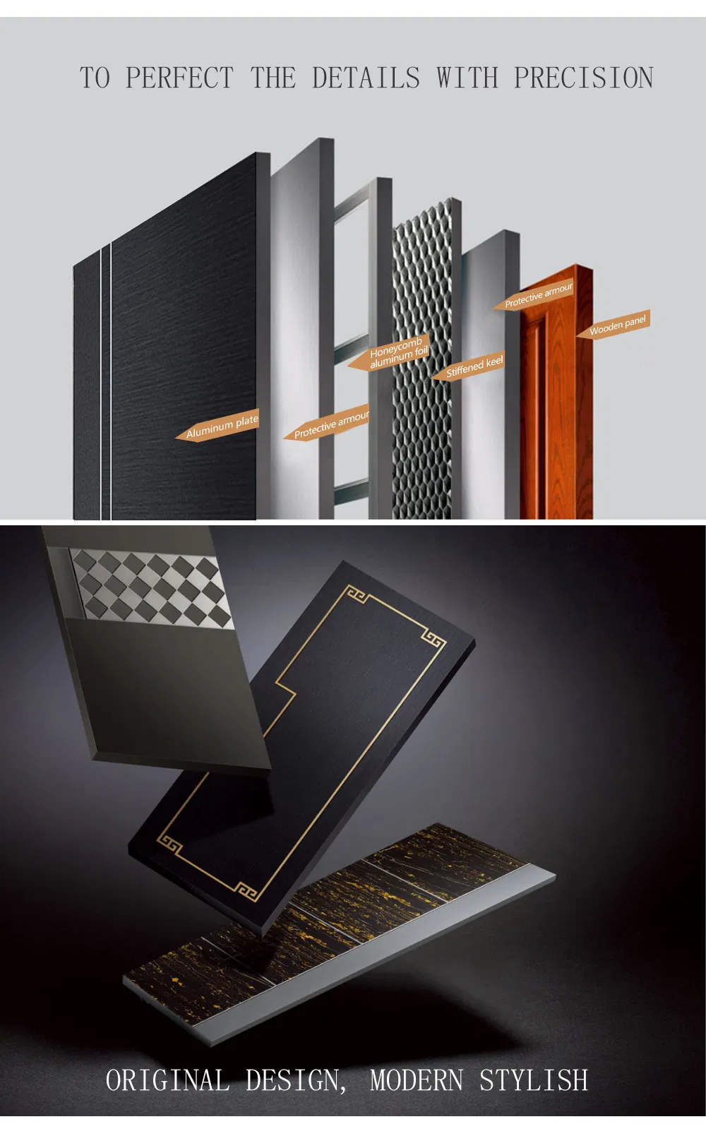 Security Steel Door View 3