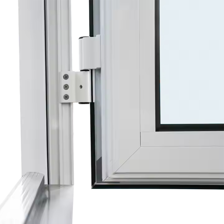 Security Lock Aluminum Balcony Sliding Door with Multi-Point Locking Child Safety Features