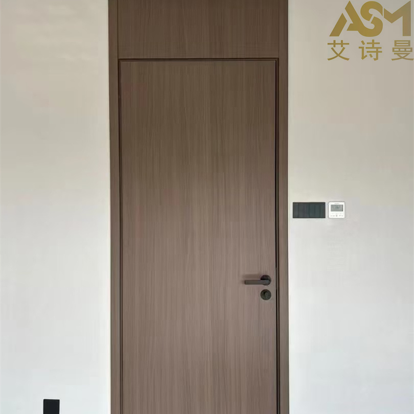Hidden Wall Flush Frameless Invisible Door Concealed Door Frame Entry Plain Fire Rated Wooden Door