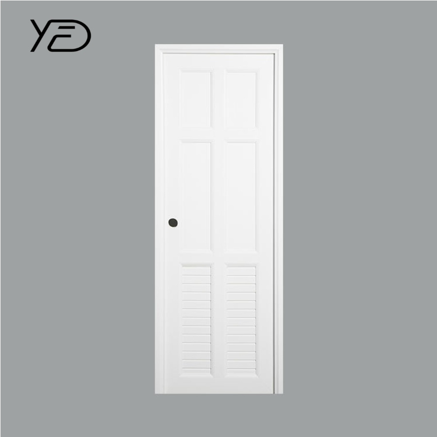 2025 New Style Custom-Made Interior Door Waterproof and Moisture-Proof Wood Doors for Bathroom