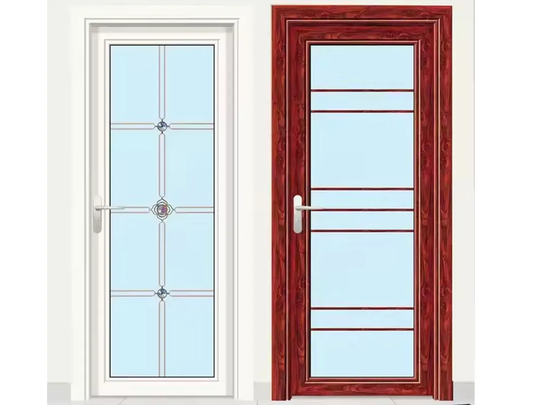 Slim Frame Glass Door