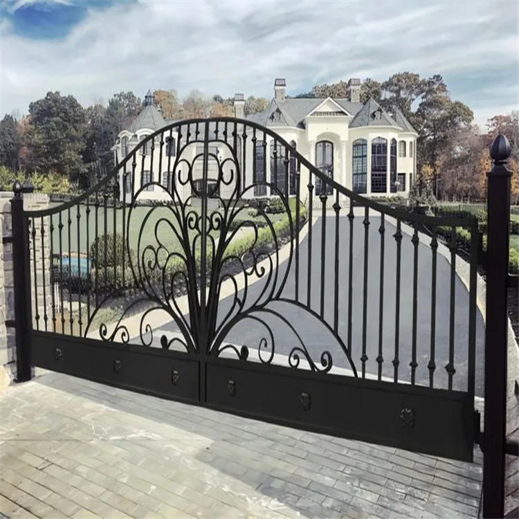 Modern House Gate Minimalist Design 10