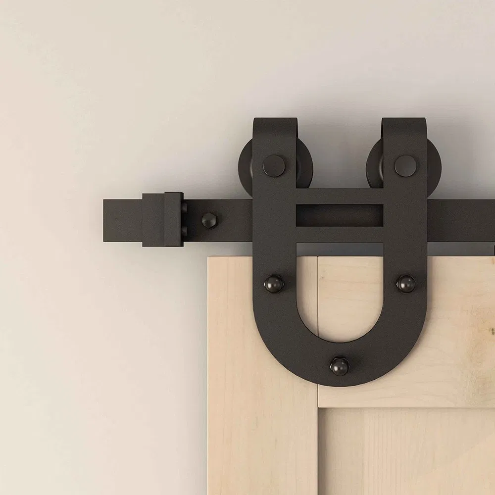 Sliding Barn Door Hardware Kit Rail Detail