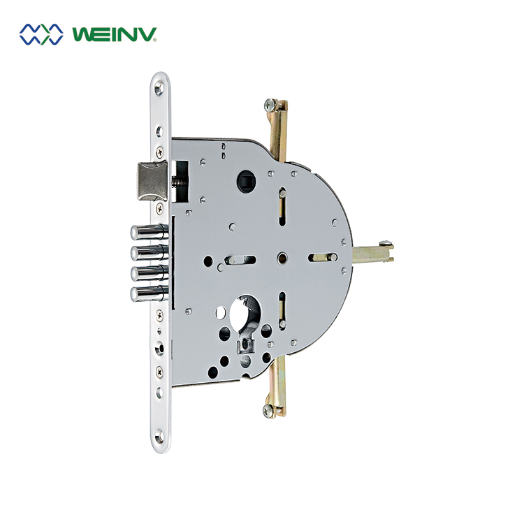 Security Bulletproof Door Outdoor Smart Lock /Multi Point Lock 265 Fingerprint Lock