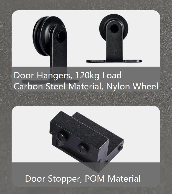 Barn Door Hardware View 5