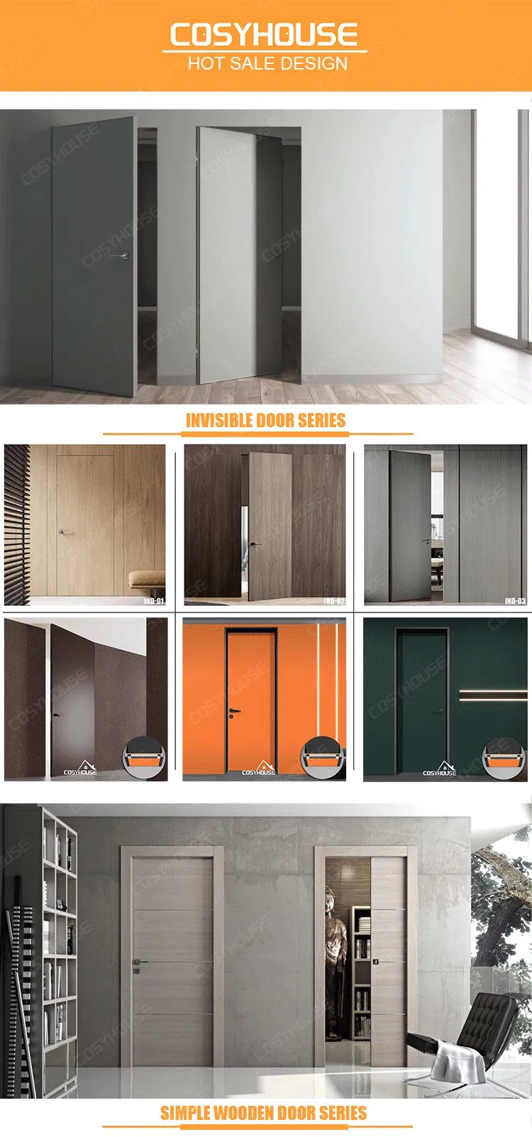 Hidden Door Mechanism