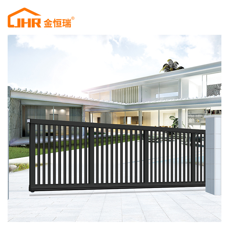 Sleek Sliding Gate Design for Modern Outdoor Spaces
