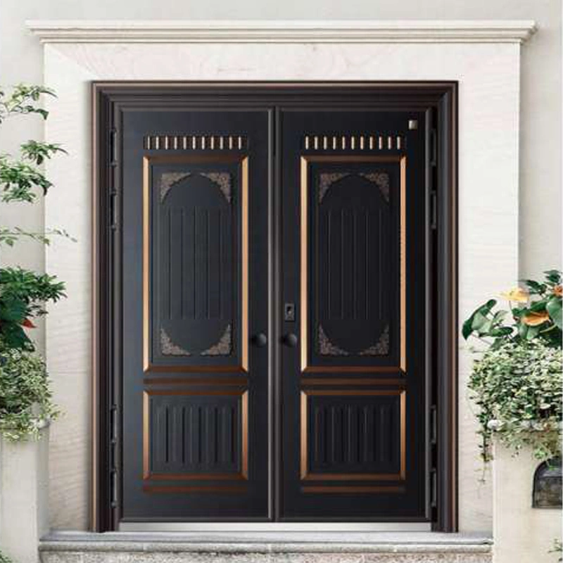 New Security Explosion-Proof Cast Aluminum Door