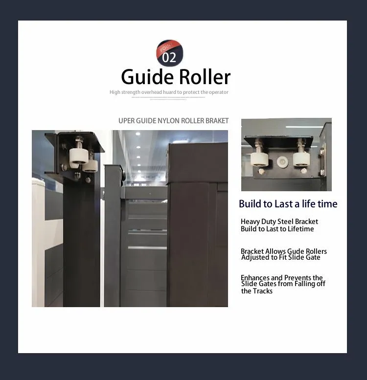 Aluminum Gate Detail