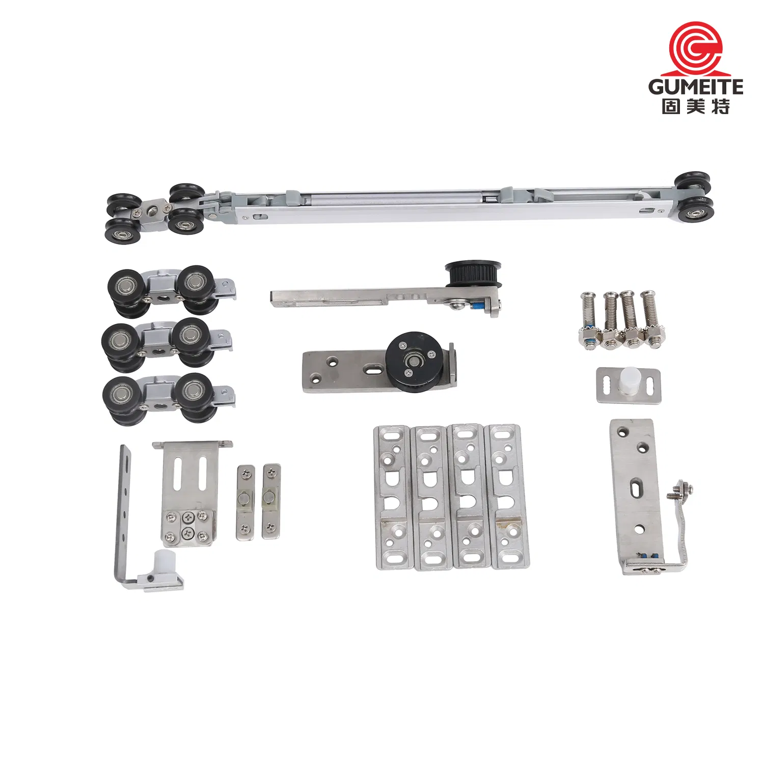 American Design Black Matt Color Heavy Duty Sliding Door Roller