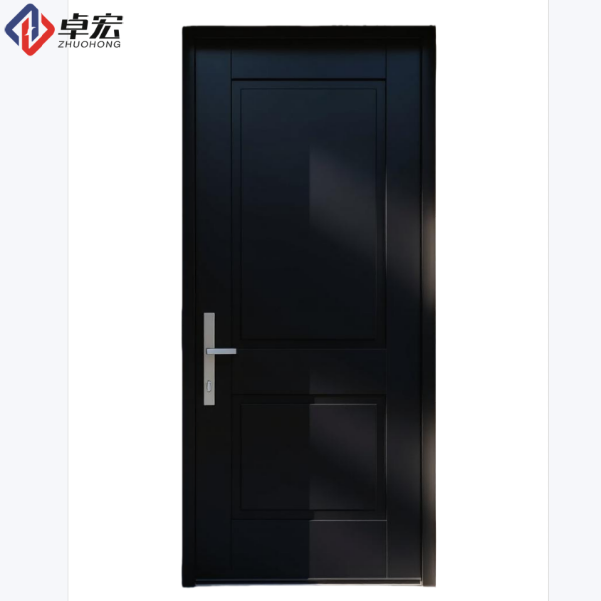 Sturdy Steel Bathroom Door, Moisture-Proof, Standard Size