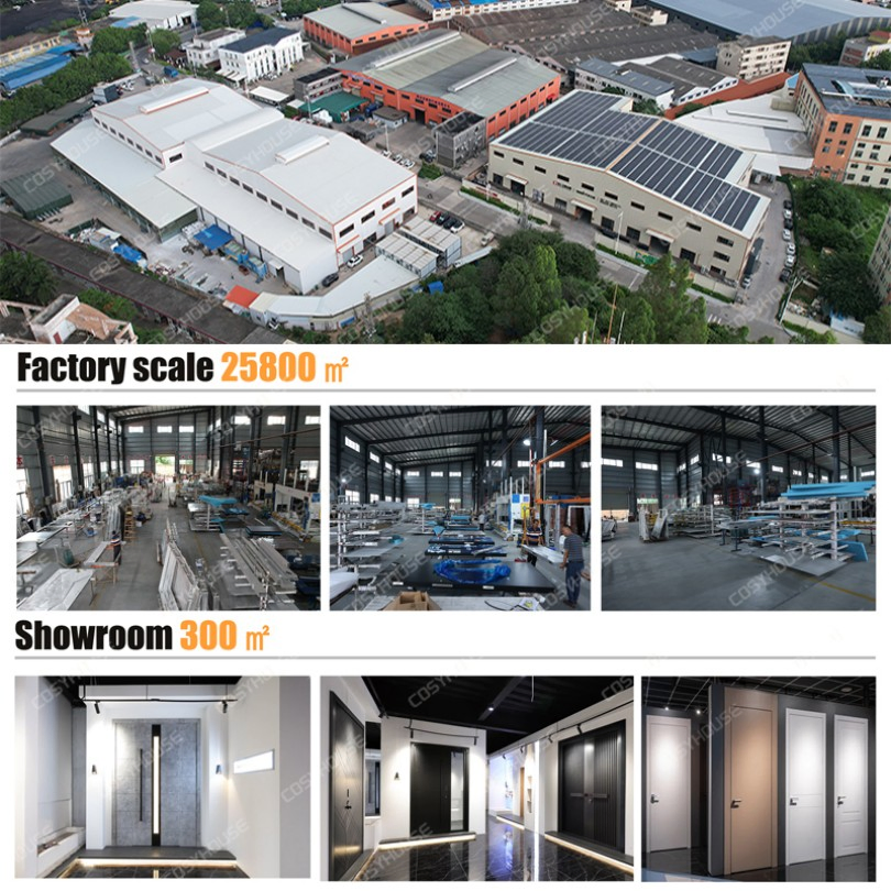 Top Door Factory Acoustic Birch Wooden Interior Door for Conference Rooms and Offices