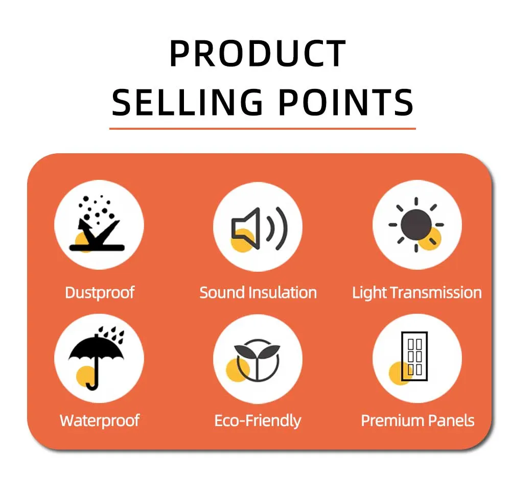 Aluminum Bathroom Door Design 10