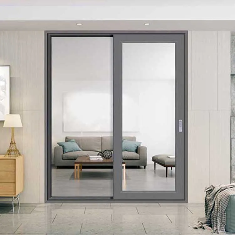 Aluminum Sliding Door Detail 1