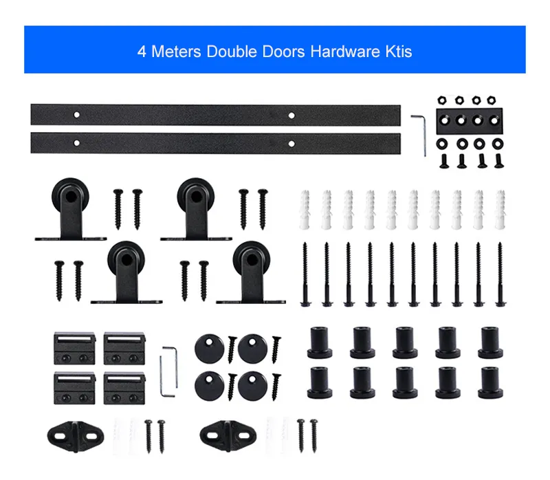 Barn Door Hardware View 3